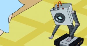 Robot Mantequilla Rick y Morty