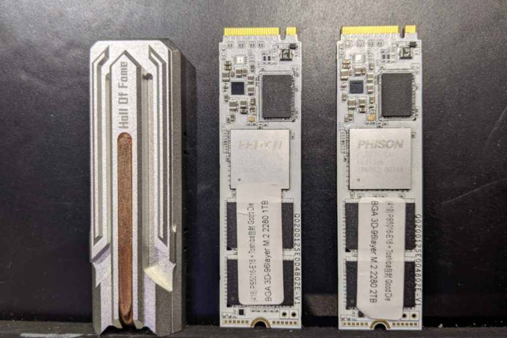 Estructura GALAX/KFA2 HOF E16 SSD M.2 Estructura GALAX/KFA2 HOF E16 SSD M.2