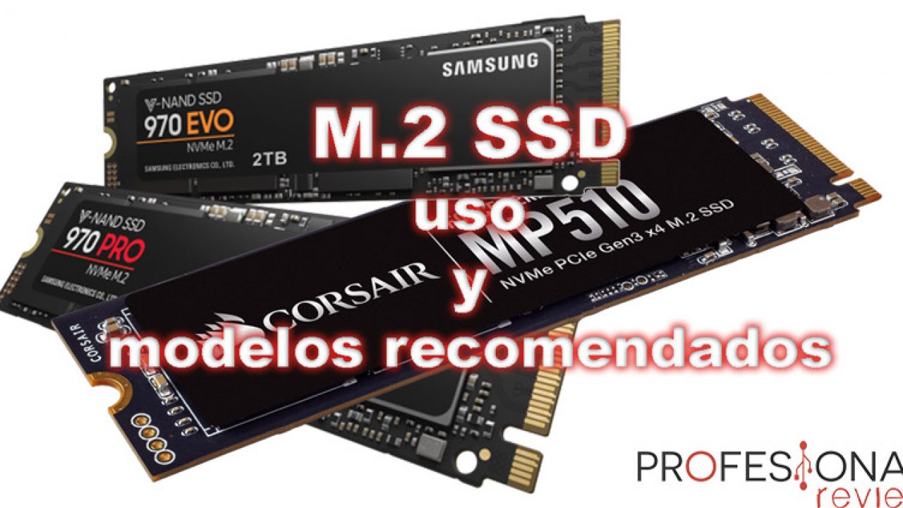 Violar más y más Mitones SSD M.2: Qué es, uso, pros y contras y modelos recomendados