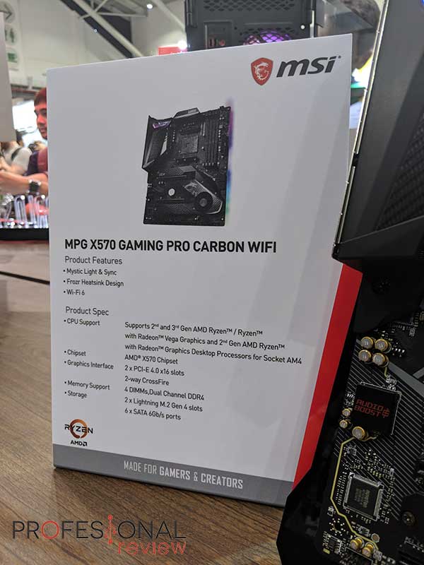 Gaming pro carbon wifi