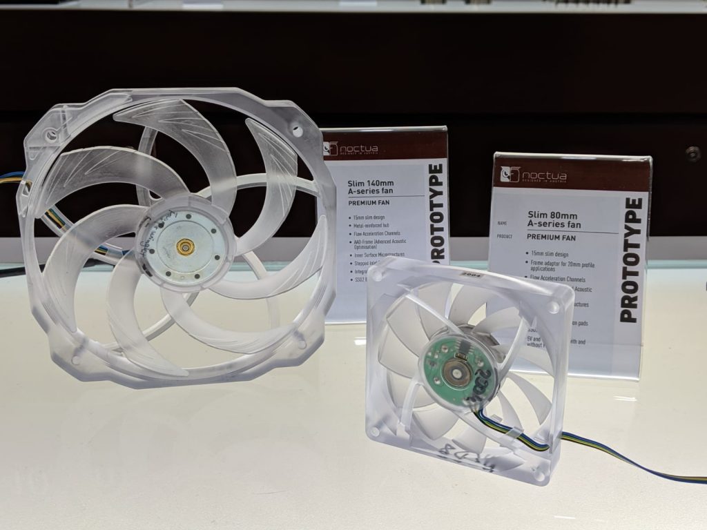 Noctua Serie A 140mm y 80mm Noctua Serie A 140mm y 80mm
