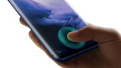 OnePlus 7 Pro sensor de huellas
