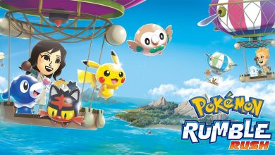 Pokemon Rumble Rush