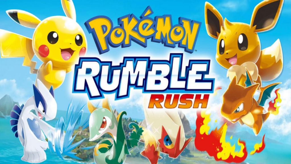 Pokémon Rumble Rush