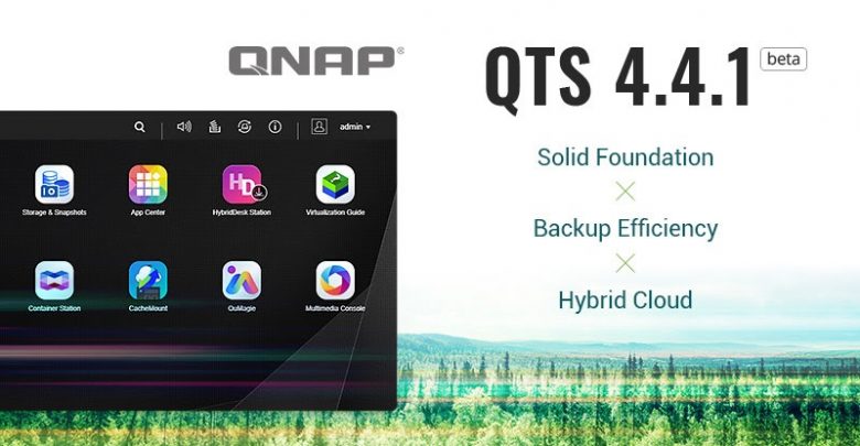 QNAP Beta QTS