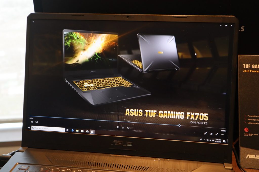 ASUS TUF Gaming FX705DU