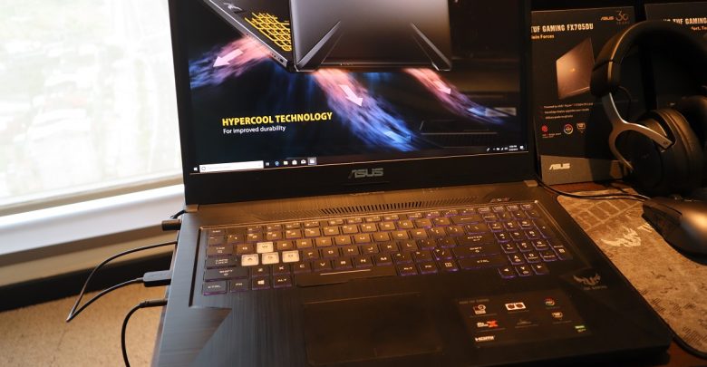 TUF Gaming FX705DU
