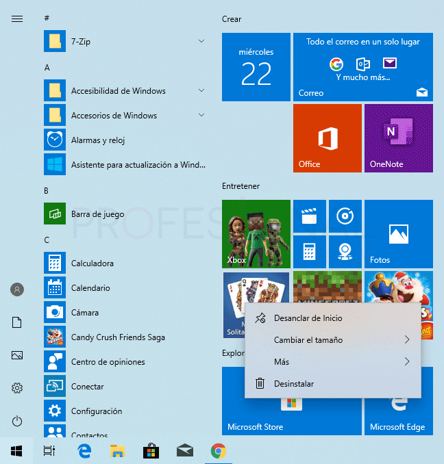 Windows 10 May 2019 Update paso06