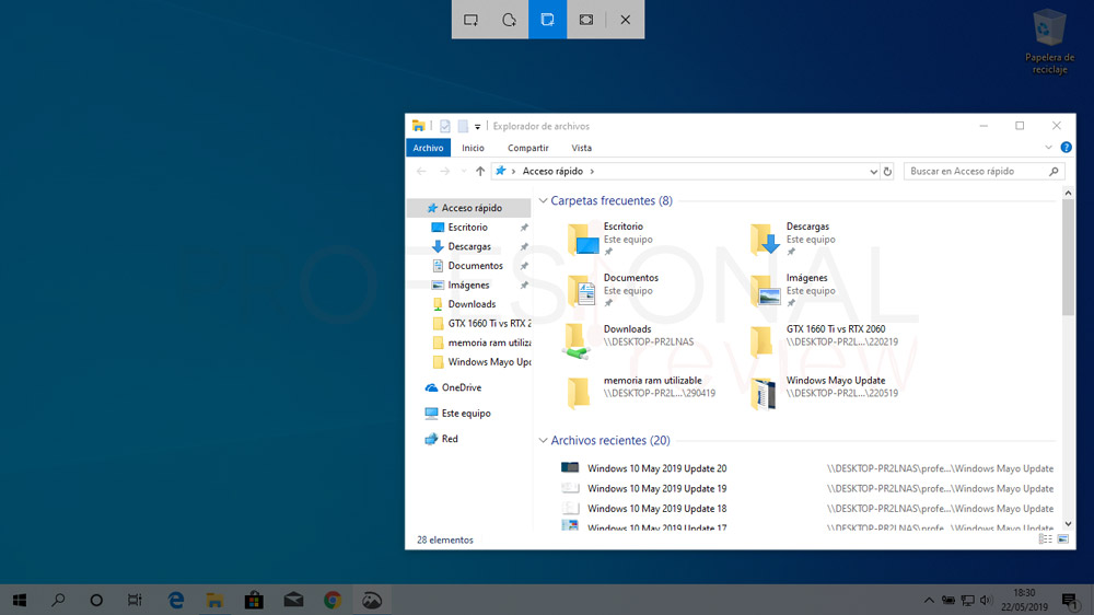 Windows 10 May 2019 Update paso14