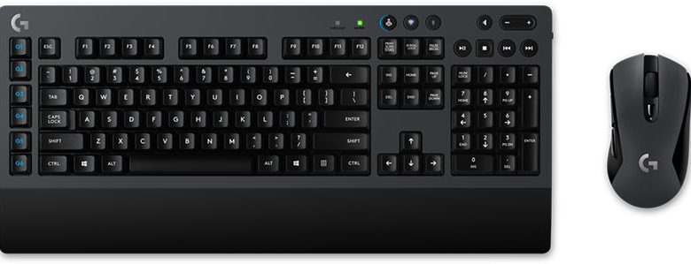 Logitech teclado y raton G613 wireless