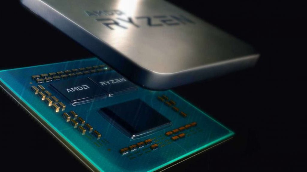 Imagen comercial AMD Ryzen 3950X