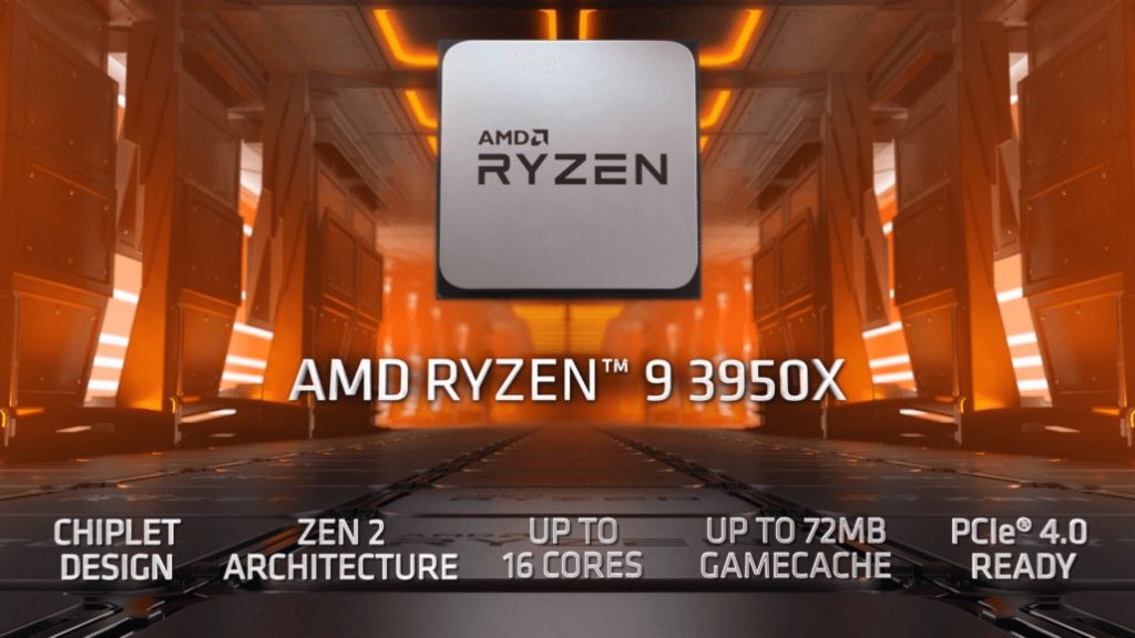 Ryzen 9 3950X Ryzen 9 3950X