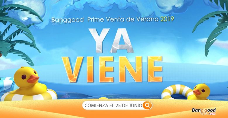 Banggood descuentos julio