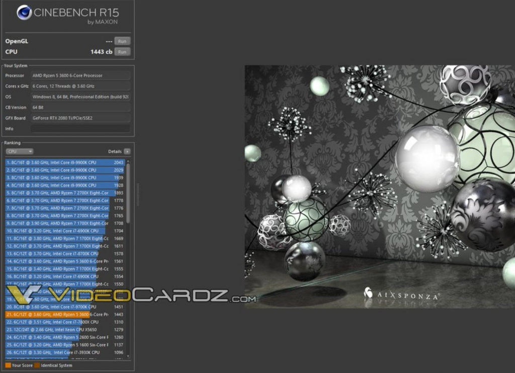 Cinebench R15