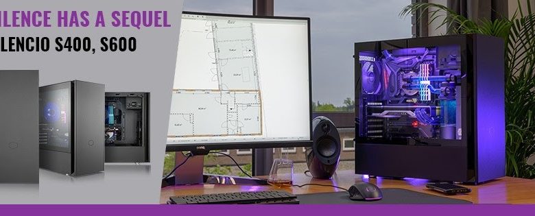Cooler Master Silencio S400 y S600