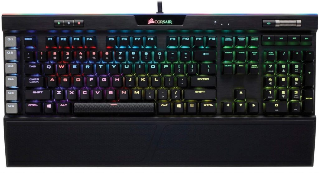 teclados gaming Corsair K95 RGB Platinum