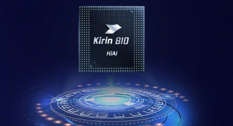 Procesador Huawei Kirin 810 es oficial