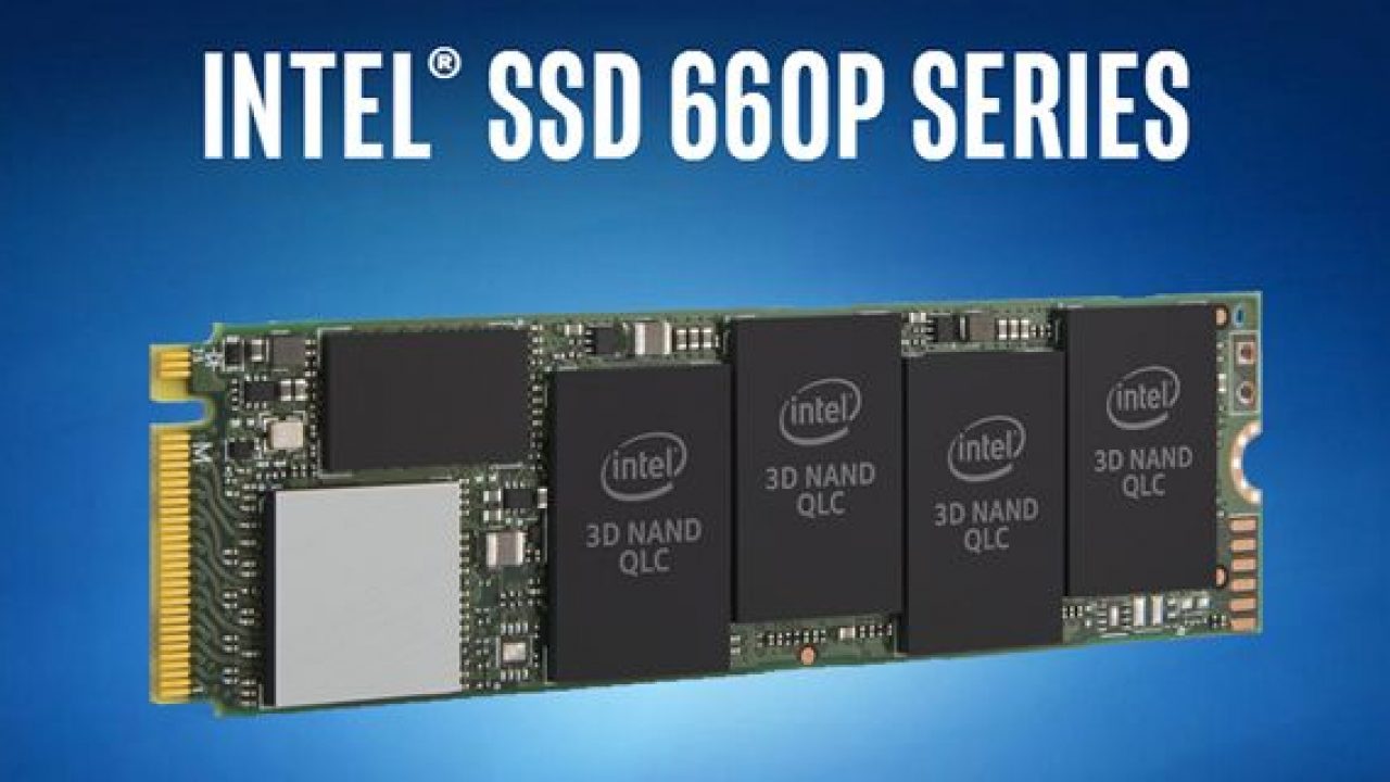 La unidad SSD 660p M.2 de 1TB de £100