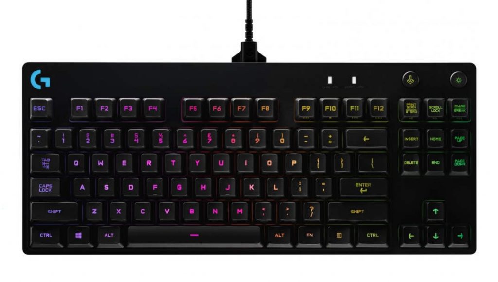 teclados gaming Logitech G Pro