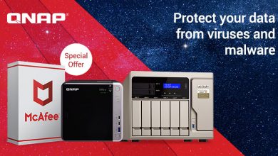 McAfee QNAP NAS