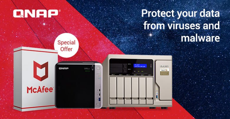McAfee QNAP NAS