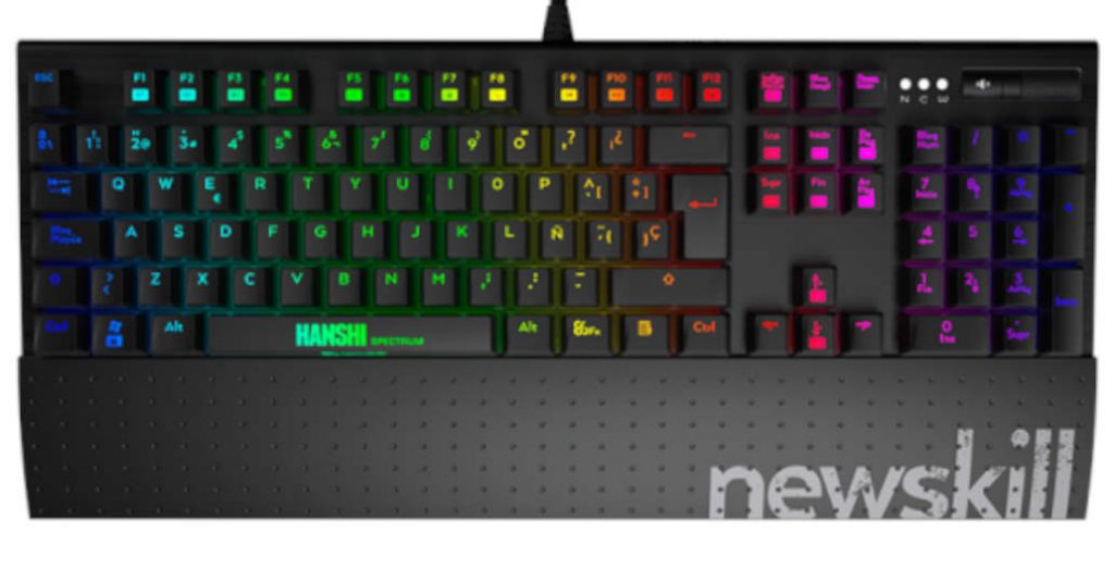 teclados gaming NewSkill Hanshi Spectrum