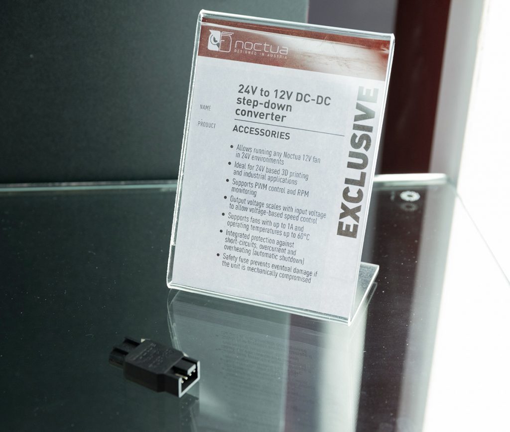 Noctua conversor Accesorios Noctua: Conversor corriente
