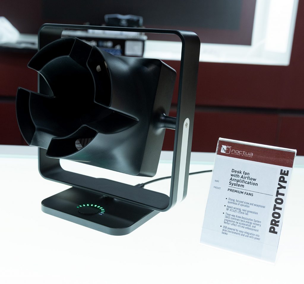 Noctua Desk Fan en físico Noctua Desk Fan en físico