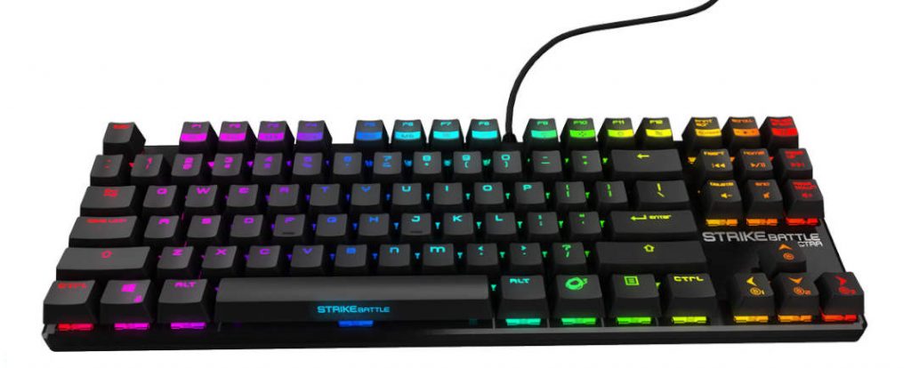 Teclados gaming Ozone Strike Battle Spectre