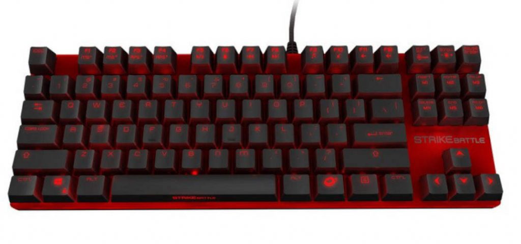 Teclados gaming Ozone Strike Battle