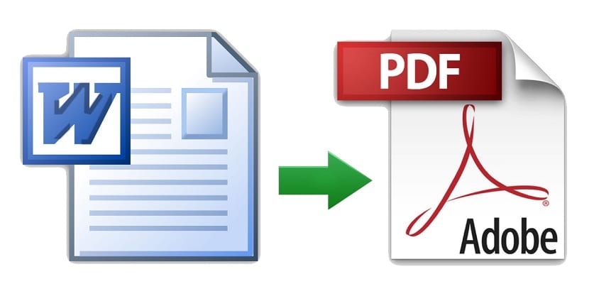 eficaz estoy enfermo dedo índice Cómo pasar de Word a PDF: Todas las maneras disponibles
