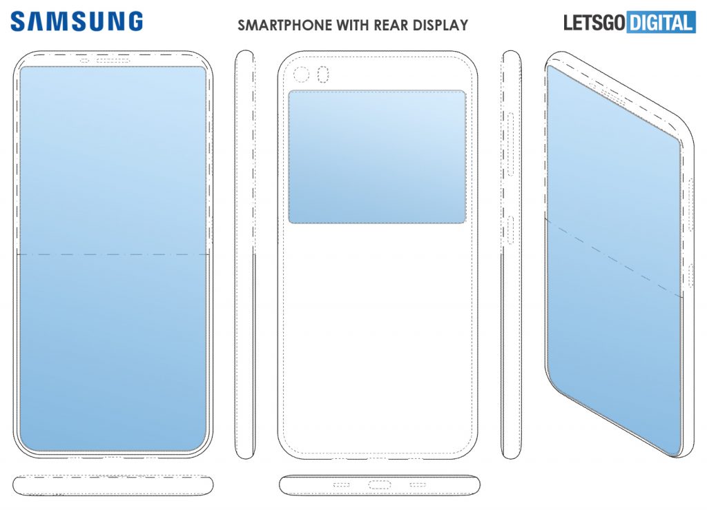 Samsung patente doble pantalla