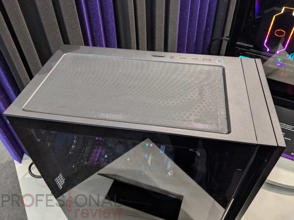 Cooler Master Silencio S400 Caja Cooler Master Silencio S400