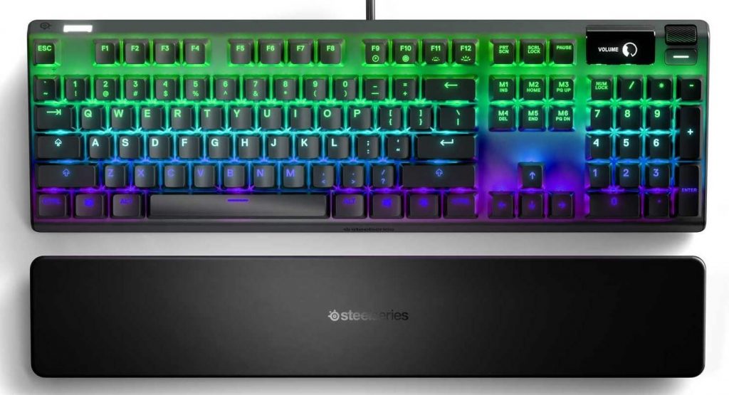 teclado gaming SteelSeries Apex Pro