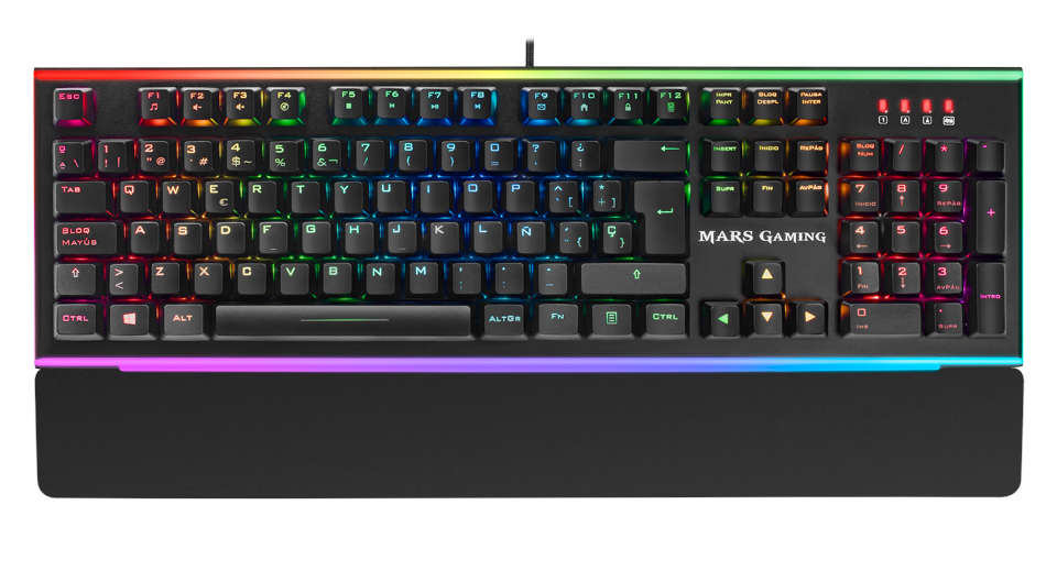 teclado optomecánico Mars Gaming MK6