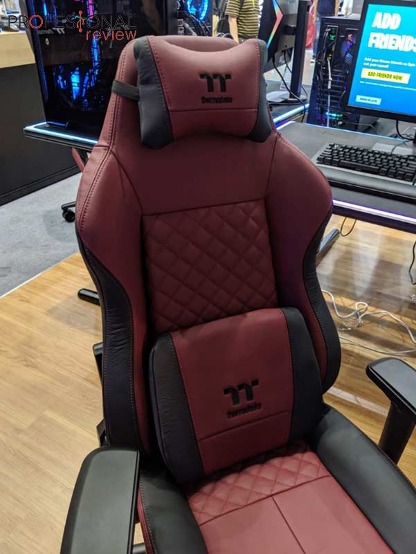 Thermaltake X-COMFORT Real Leather Brown