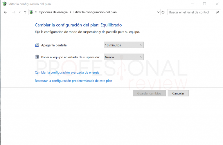Maximo Rendimiento Activar plan máximo rendimiento en Windows 10