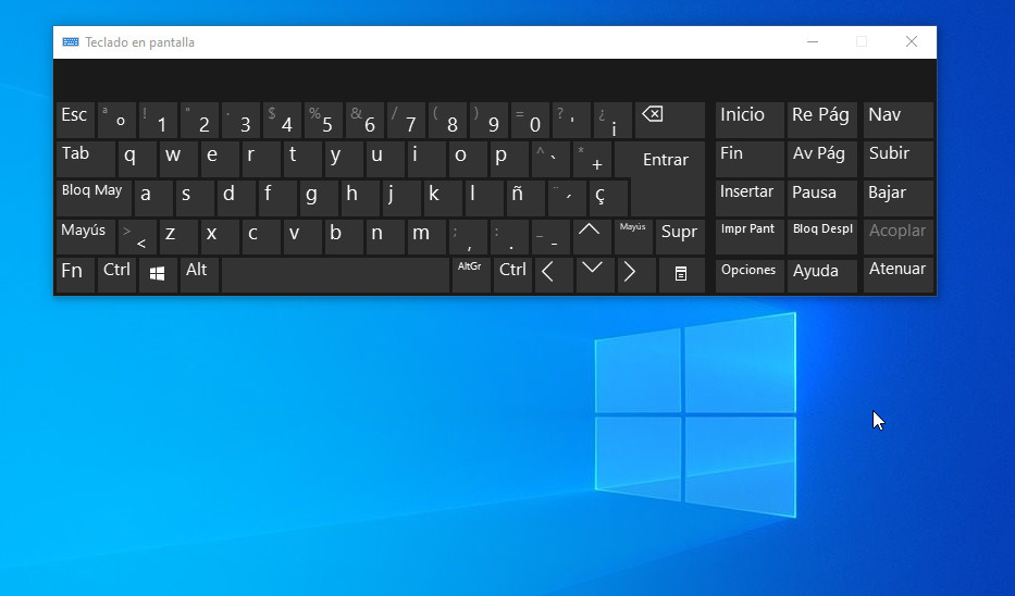 Monje Mirilla Circo Cómo activar el teclado virtual nativo de Windows 10 【 PASO A PASO 】