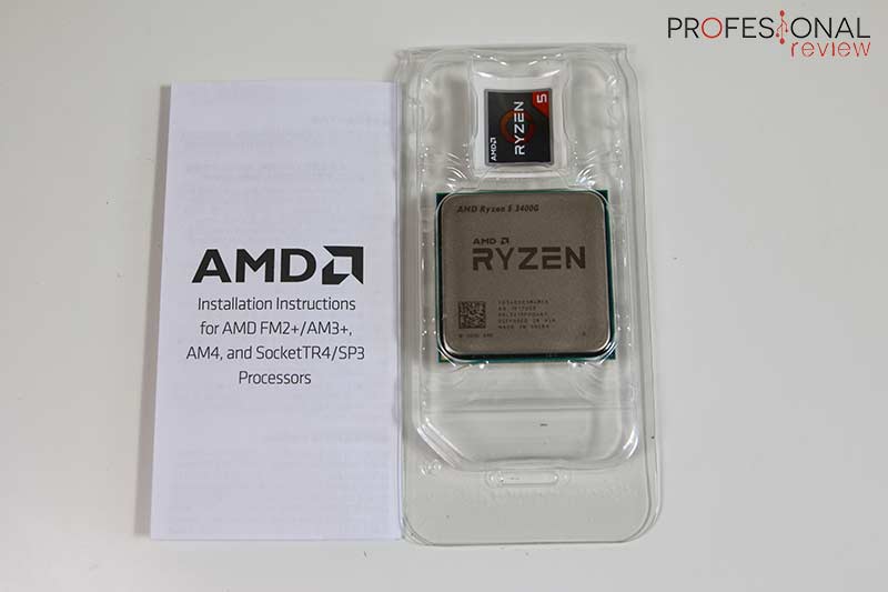 Procesador AMD Ryzen escritorio