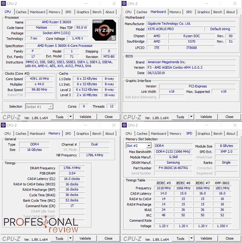 AMD Ryzen 5 3600X CPU