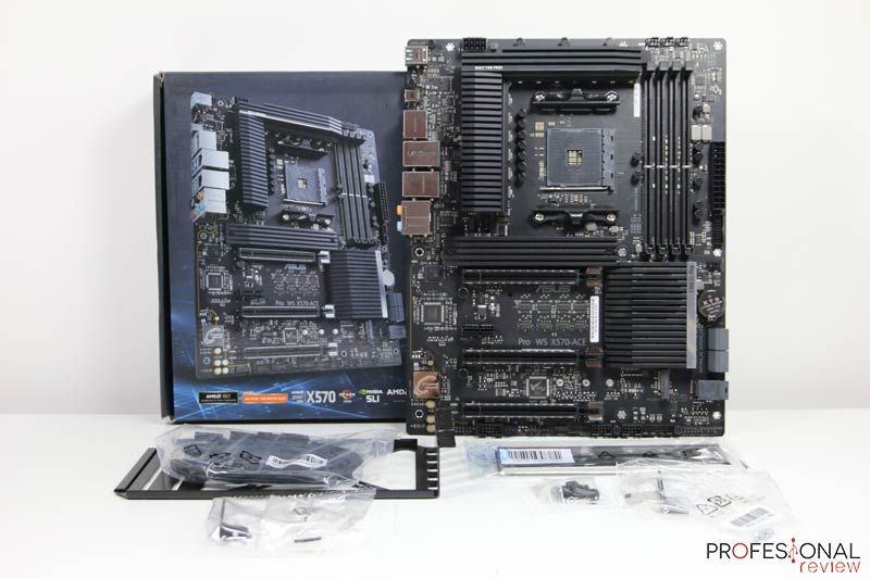 Asus WS X570-ACE review