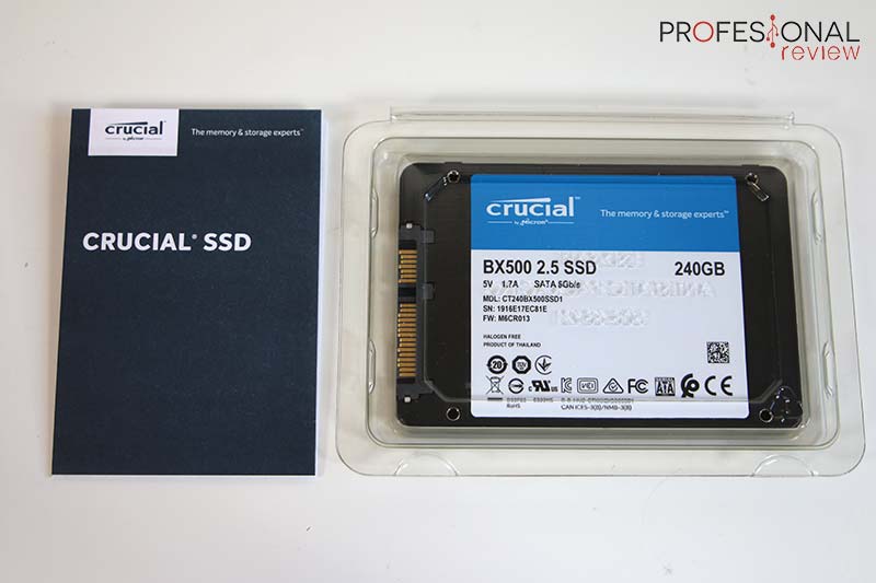 Crucial BX500 Review