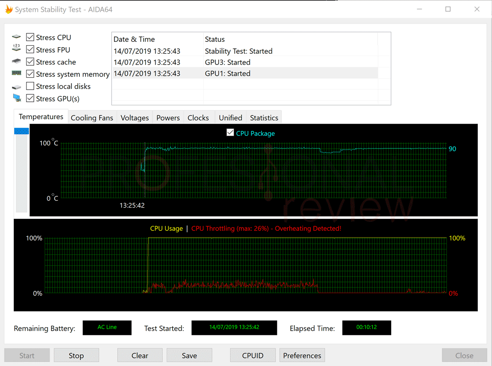 Bajar frecuencia Intel XTU paso 10