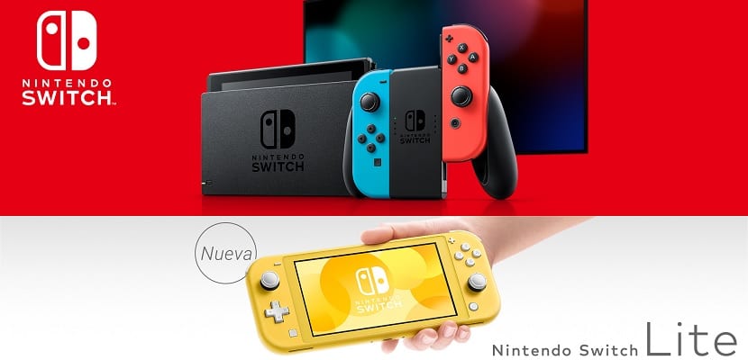 Nintendo Switch Lite y Nintendo Switch