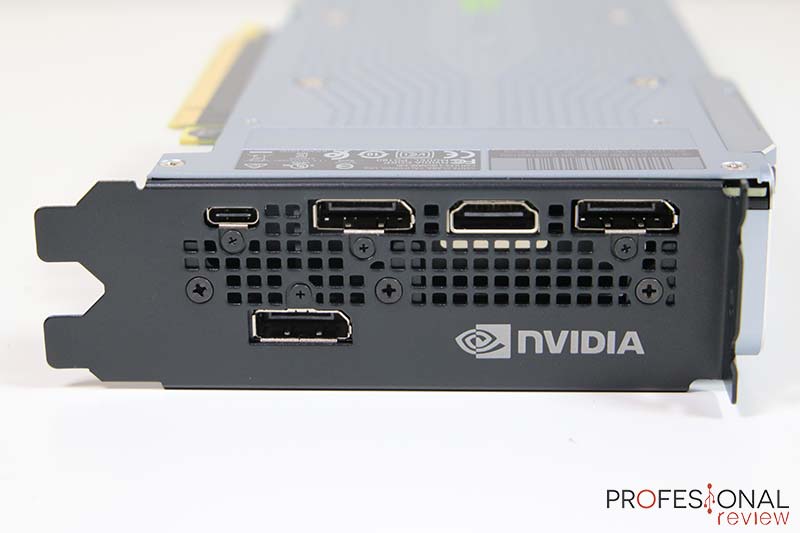 Nvidia RTX 2080 Super Puertos