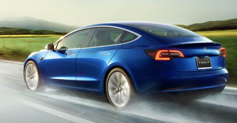 Tesla model 3