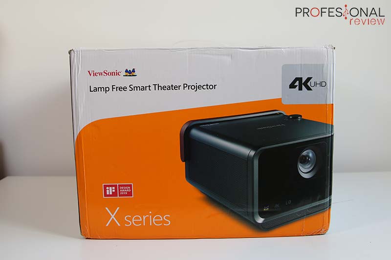 ViewSonic X10-4K X10-4K SMART LED 4K UHD para cine en casa
