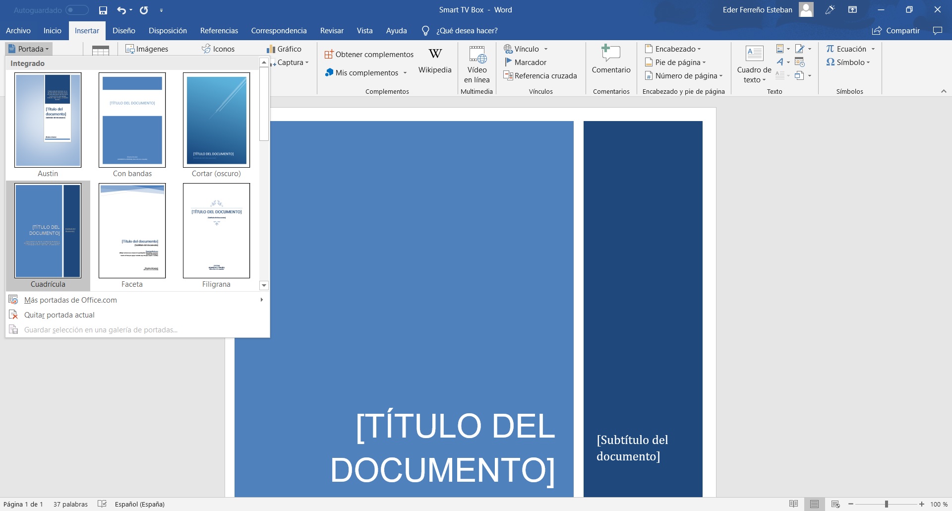 Compartir 25+ imagen portadas microsoft word