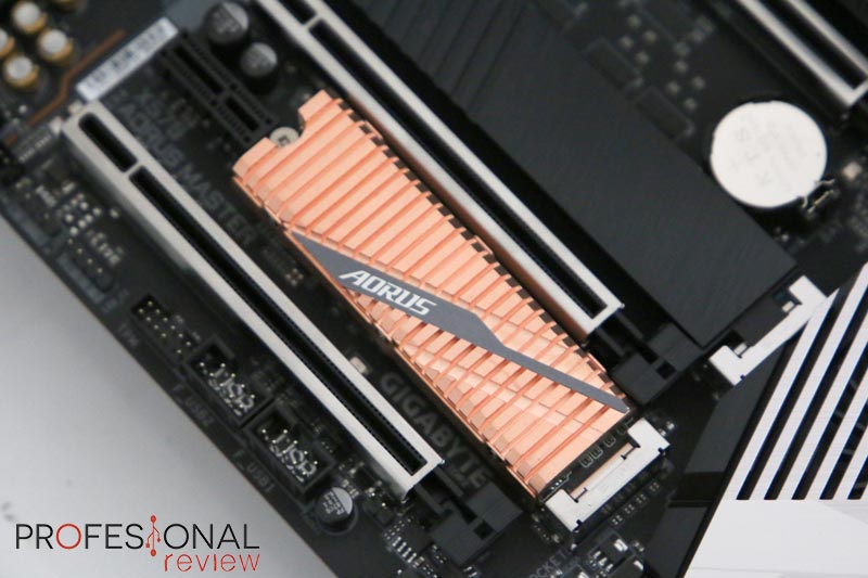 Rendimiento NVMe PCI Express 4.0 con AMD Ryzen