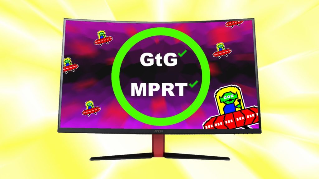 GtG vs MPRT GtG vs MPRT